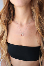 Heart Choker Necklace