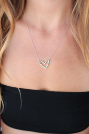 Lovingly Heart Necklace