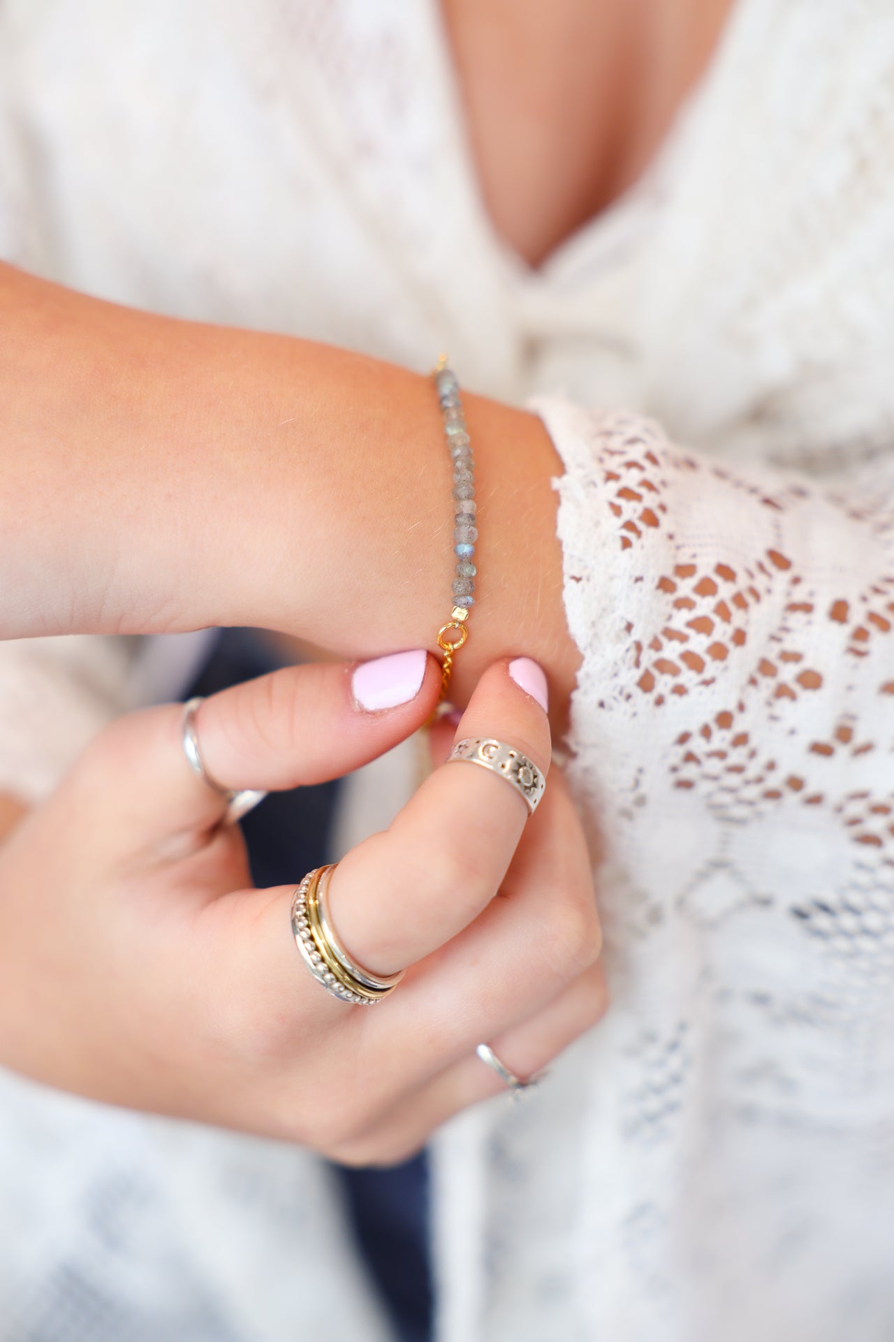 Yonita Beaded Bracelet