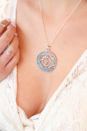 Round Celtic Knotwork Pendant