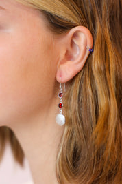 Avera Pearl Drop Earrings