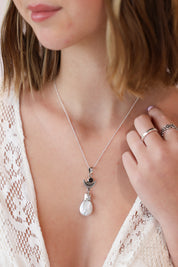 Luna Pearl Pendant