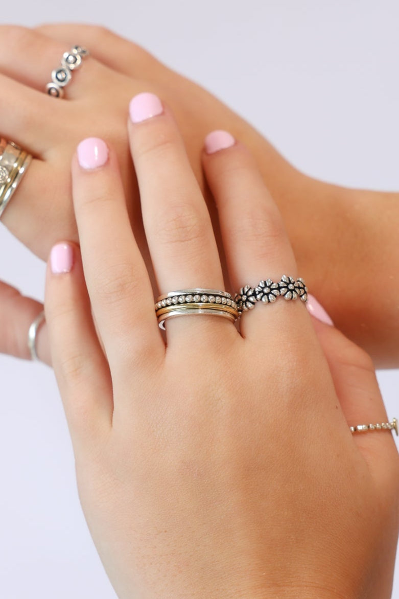 Alessia Multi Finish Band