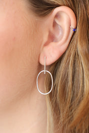 Tiana Long Drop Studs