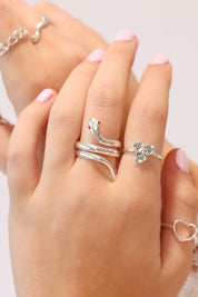Snake Wrap Ring