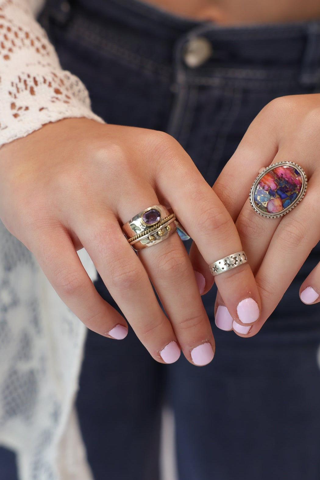 Amethyst Enyar Ring