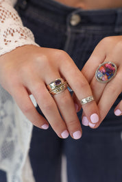 Amethyst Enyar Ring