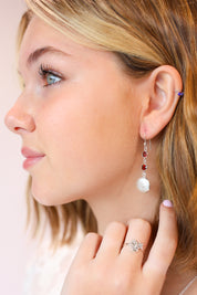 Avera Pearl Drop Earrings