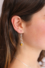 Tigers Eye Squiggle Drops