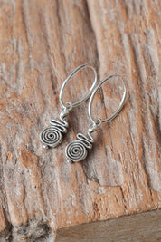 Spiral of Life Earrings