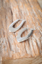 Gisella Pointed Hoops