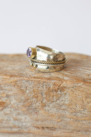Amethyst Enyar Ring
