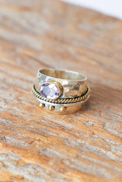 Amethyst Enyar Ring
