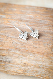 Ura Ornate Heart Earrings