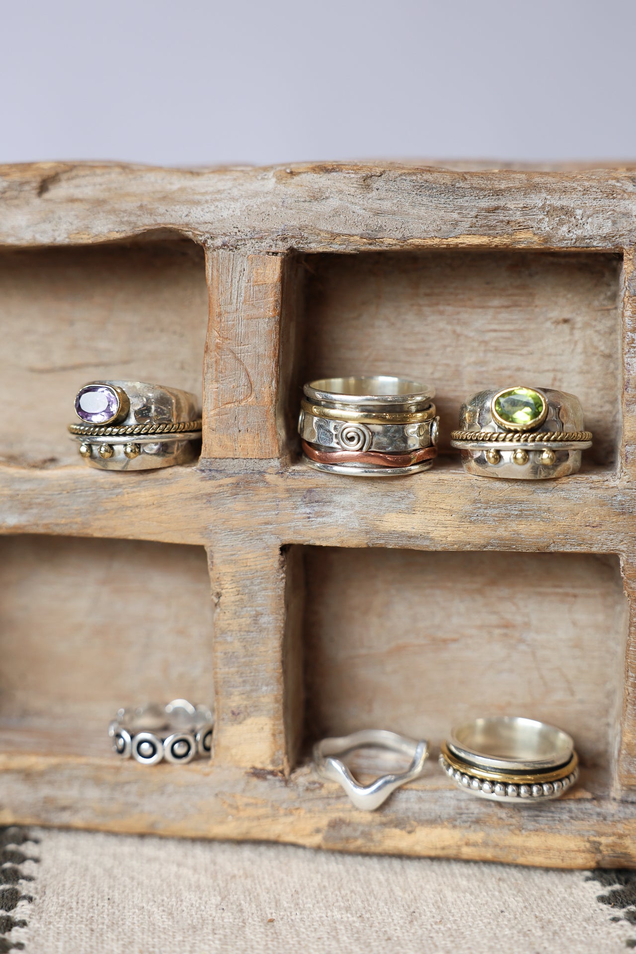 Peridot Enyar Ring