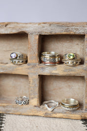 Peridot Enyar Ring