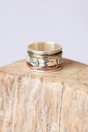 Spiral of Life Ring