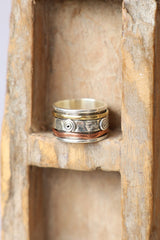 Spiral of Life Ring