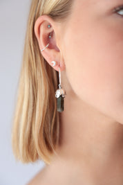 Bellflower Labradorite Earrings