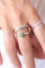 Briana Variscite Triangle Ring