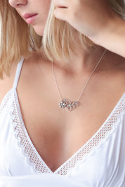 Flower Bed Necklace