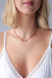 Zilia Beaded Necklace