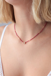 Zilia Beaded Necklace