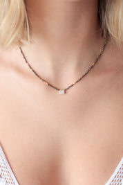 Zilia Beaded Necklace