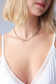 Zilia Beaded Necklace