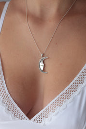 Dreaming Moon Pendant