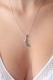 Shooting Star Pendant
