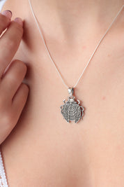 Scarab Beetle Pendant