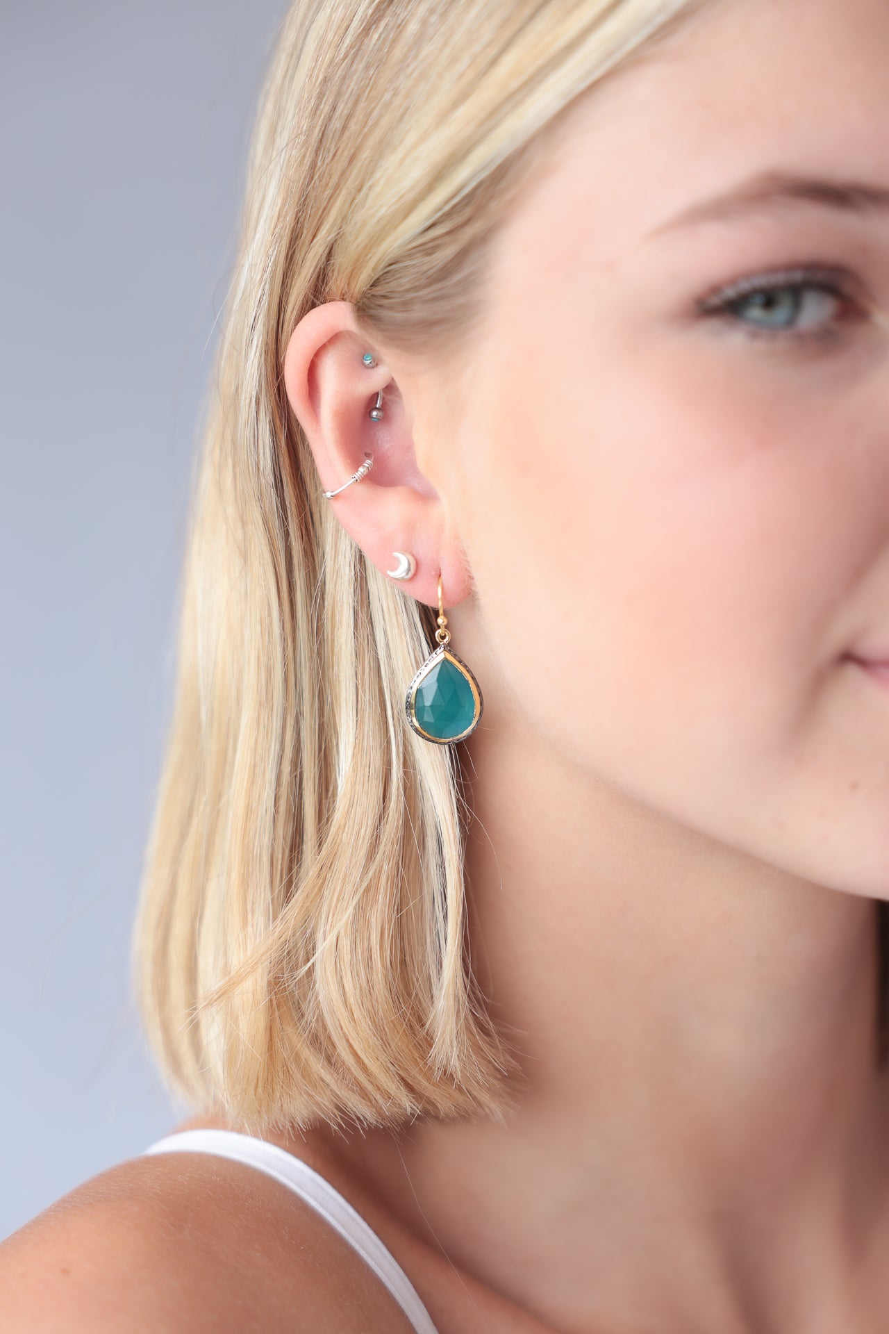 Pharla Teardrop Earrings