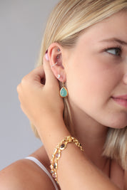 Niko Teardrop Earring