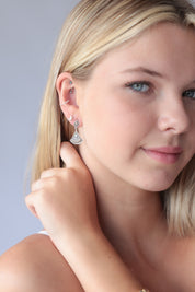 Vilandi Triangle Studs Drops