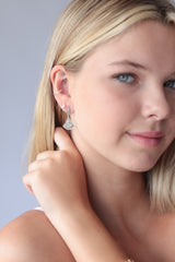 Vilandi Triangle Studs Drops
