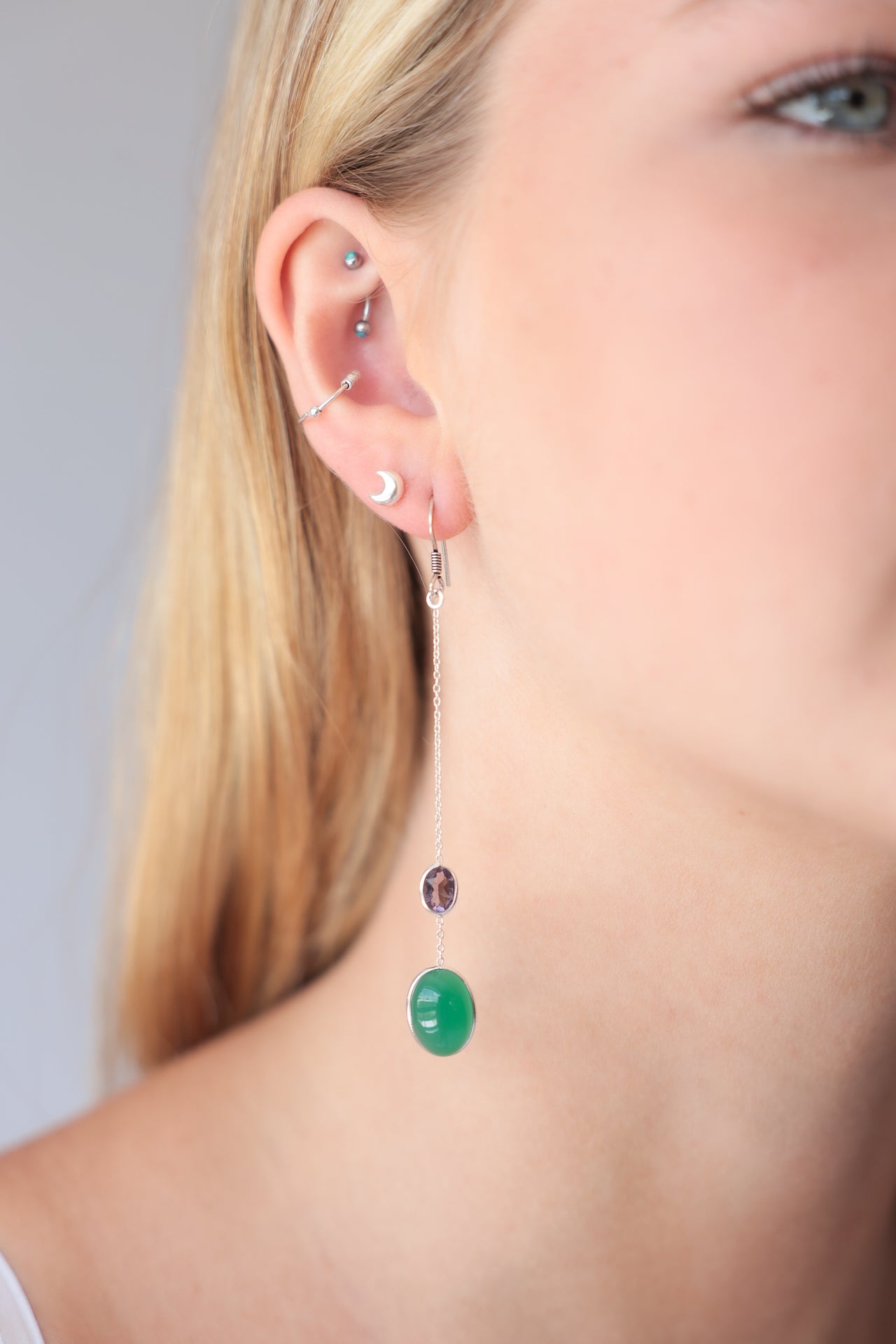 Saria Long Chain Drops