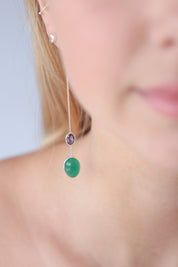 Saria Long Chain Drops