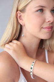 Tala Rainbow Moonstone Long Drops