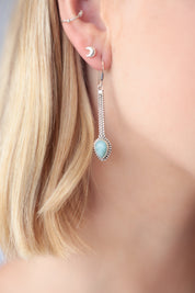 Tala Larimar Long Drops