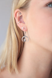 Cosmic Eclipse Earrings
