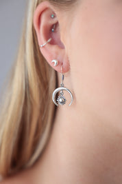 Cosmic Eclipse Earrings