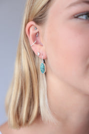 Ellari Stone Drop Earrings