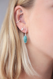 Ellari Stone Drop Earrings