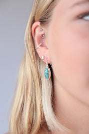 Ellari Stone Drop Earrings
