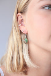 Neroli Oval Drop Earrings