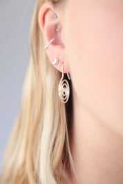 Tight Swirl Earrings