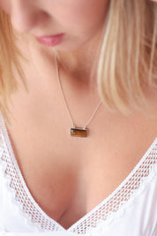 Niveena Bar Necklace