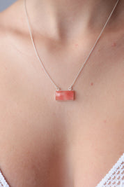 Niveena Bar Necklace