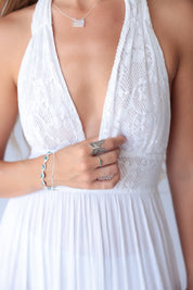 Butterfly Filigree Wrap Ring